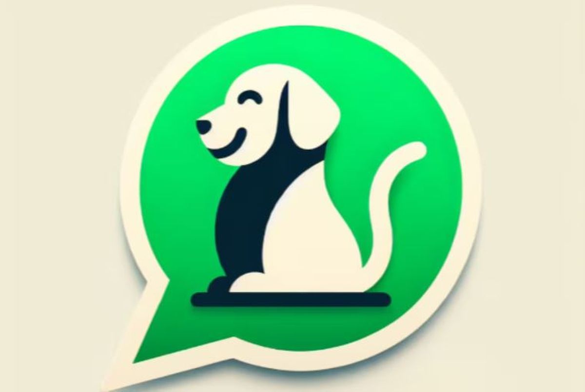 Modo perro en WhatsApp Modo perro en WhatsApp
