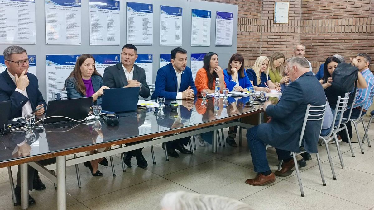 El ministro de Educación y titular de la DGE, Tadeo García Zalazar, pasó este jueves por la Legislatura. El ministro de Educación y titular de la DGE, Tadeo García Zalazar, pasó este jueves por la Legislatura.