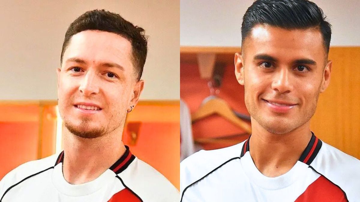 ¿Pueden jugar juntos en River Aníbal Moreno y Fausto Vera? La respuesta de un histórico formador