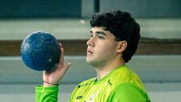 Lautaro Cortés, crédito mendocino en balonmano.