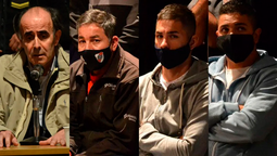 Leonardo Hisa y los tres Guerrero (el padre y dos hijos) fueron declarados culpables del crimen de Norma Carleti por un jurado popular.