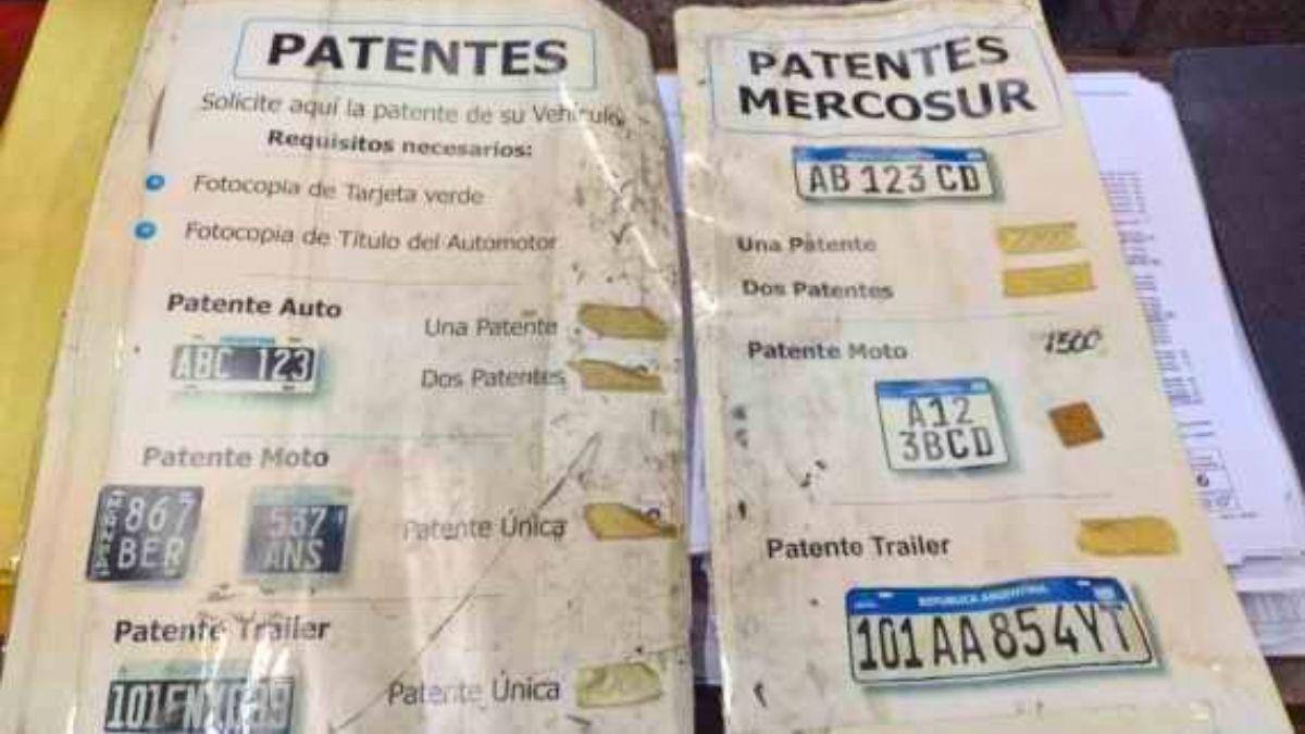 El catálogo de patentes que exhibían en el comercio. El catálogo de patentes que exhibían en el comercio.