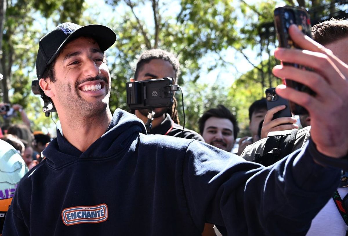 Ricciardo es local en Melbourne.