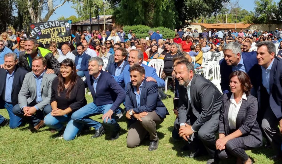 El encuentro del peronismo en Maipú.