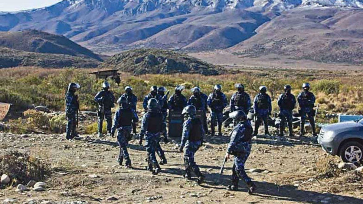 El 1º de agosto no detuvimos ni matamos a nadie, dijo el jefe del operativo de Gendarmería en Esquel