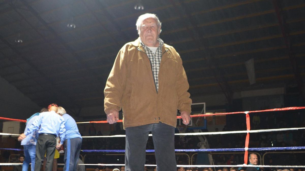 Juan Domingo Corradi falleció este sábado por una falla cardíaca a los 76 años. Fue un mendocino destacado en el boxeo argentino.