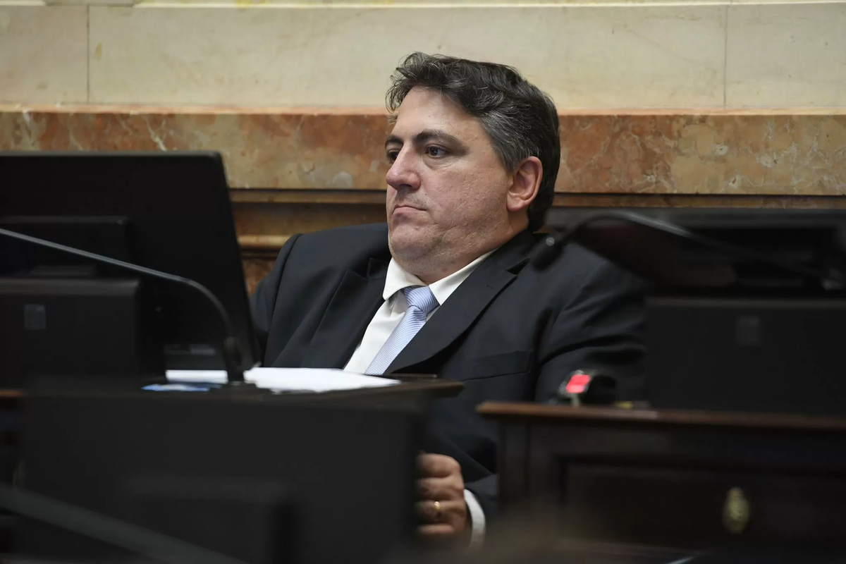 Francisco Paoltroni, de aliado a opositor (colaborador) en el Senado. Francisco Paoltroni, de aliado a opositor (colaborador) en el Senado.