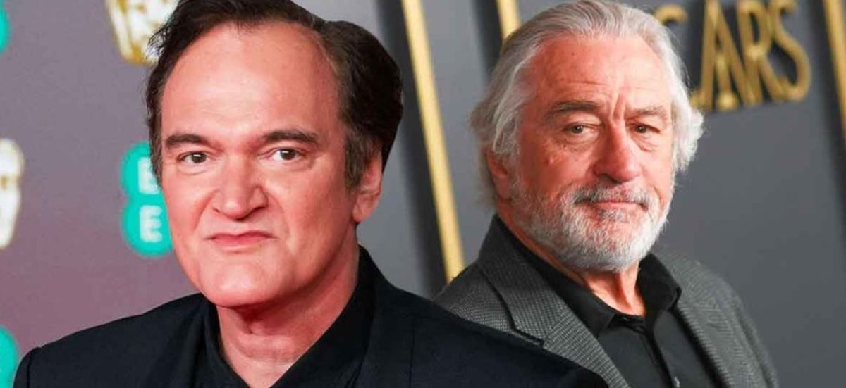 Quentin Tarantino y Robert DeNiro trabajaron juntos en Jackie Brown es una pel&iacute;cula de 1997.