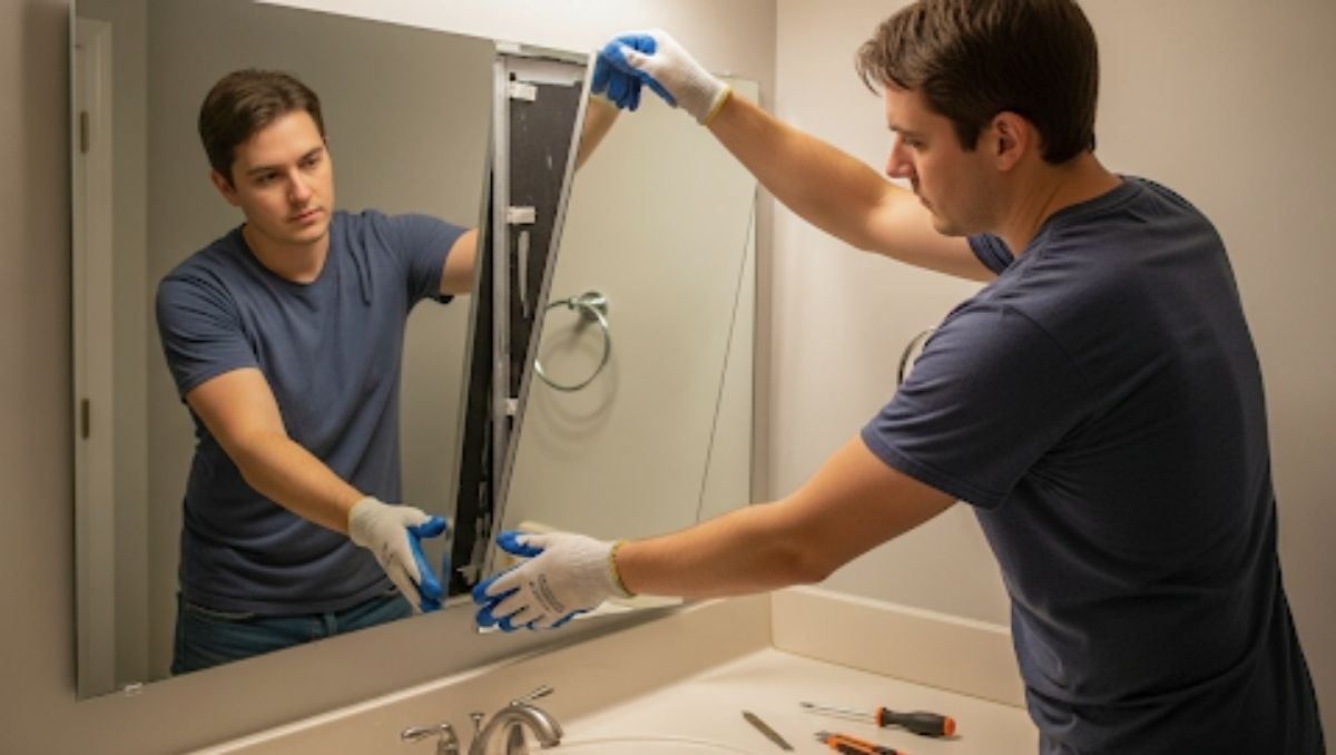 El espejo del baño puede ser reemplazado por elementos tecnológicos en el futuro