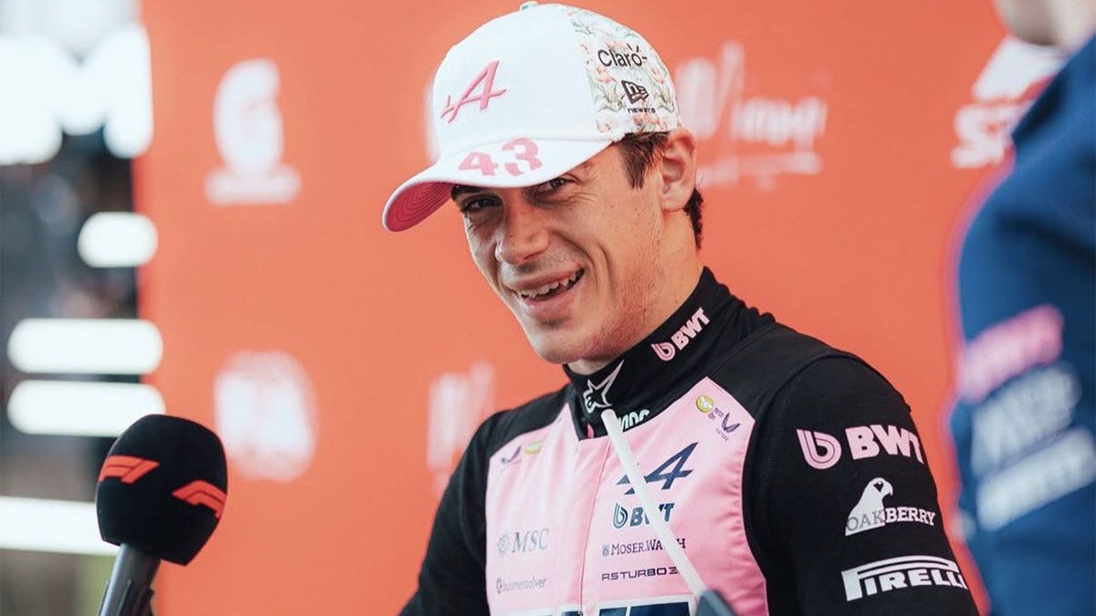 Colapinto hizo una gran carrera en el GP de Miami.