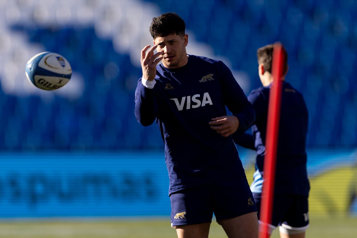 El misionero Martín Bogado será titular en Los Pumas ante Francia. El misionero Martín Bogado será titular en Los Pumas ante Francia.