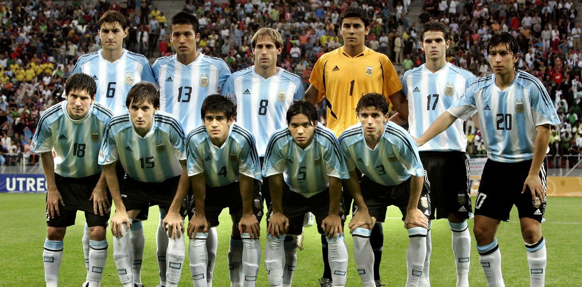 La Selección argentina, finalista del Mundial Sub 20: cuántas jugó y cómo le fue