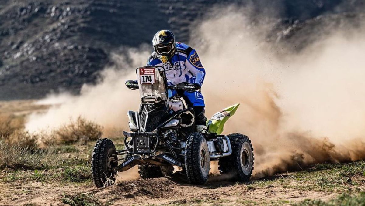 Andújar lidera el Dakar en Arabia Saudita