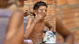 El delincuente que fue asesinado en Brasil. El delincuente que fue asesinado en Brasil.