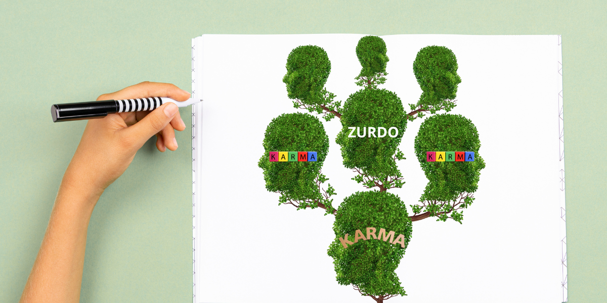 Este es el karma que cargan quienes son zurdos dentro del árbol familiar