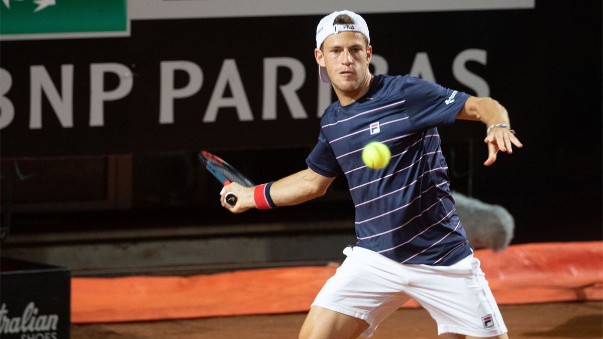 Diego Schwartzman irá ante Shapovalov en busca de la final