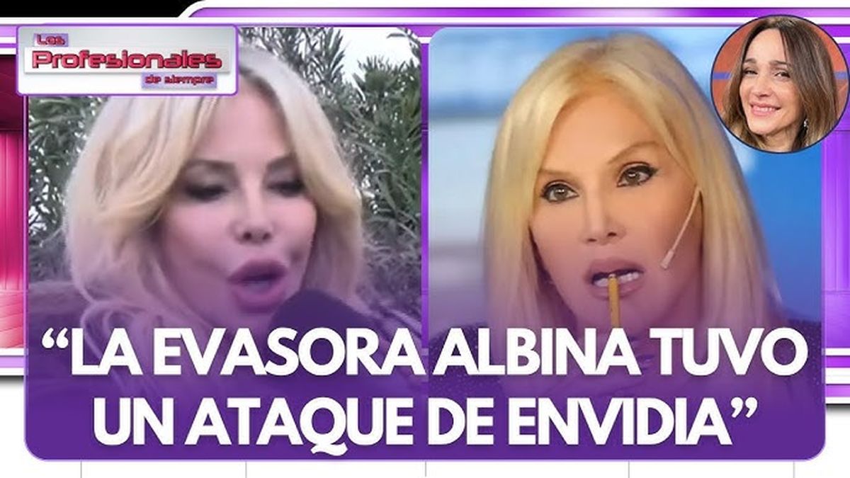 El tremendo apodo que Graciela Alfano le puso a Susana Giménez. El tremendo apodo que Graciela Alfano le puso a Susana Giménez.