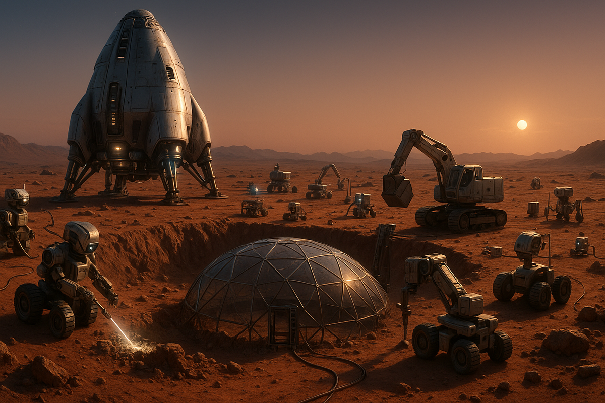 Una misión no tripulada en 2028 abrirá el camino para la llegada humana. Una misión no tripulada en 2028 abrirá el camino para la llegada humana.