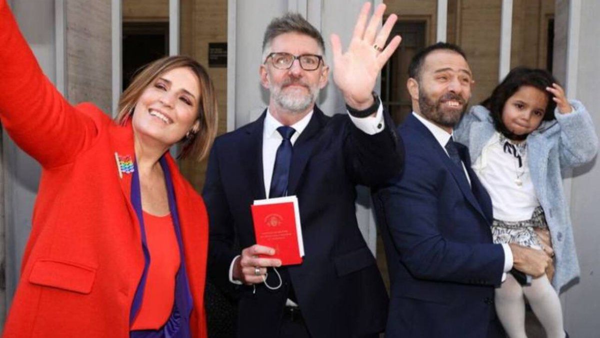 ¡Boda sorpresa! Todos los detalles del casamiento de Luis Novaresio y Braulio Bauab