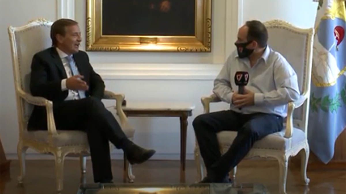 Suarez recordó su niñez en la DONATÓN