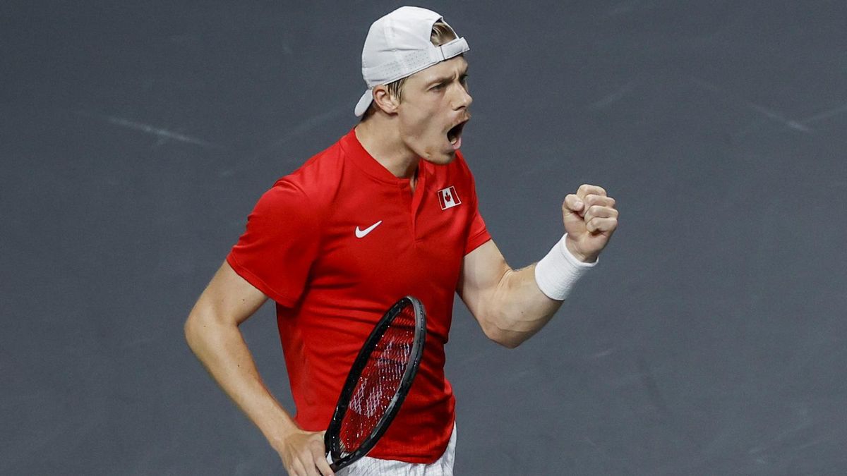Denis Shapovalov venció a Francisco Cerúndolo. Denis Shapovalov venció a Francisco Cerúndolo.