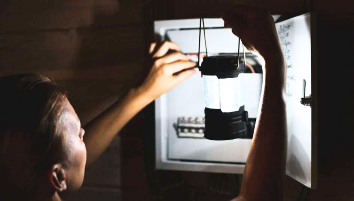 Sigue los pasos que se muestran a continuación si te quedas sin electricidad