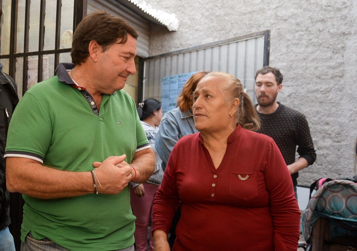 Omar Parisi, candidato a gobernador por el Frente Elegí. Omar Parisi, candidato a gobernador por el Frente Elegí.