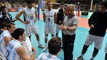 Argentina y una nueva prueba en la Liga Mundial de vóleibol