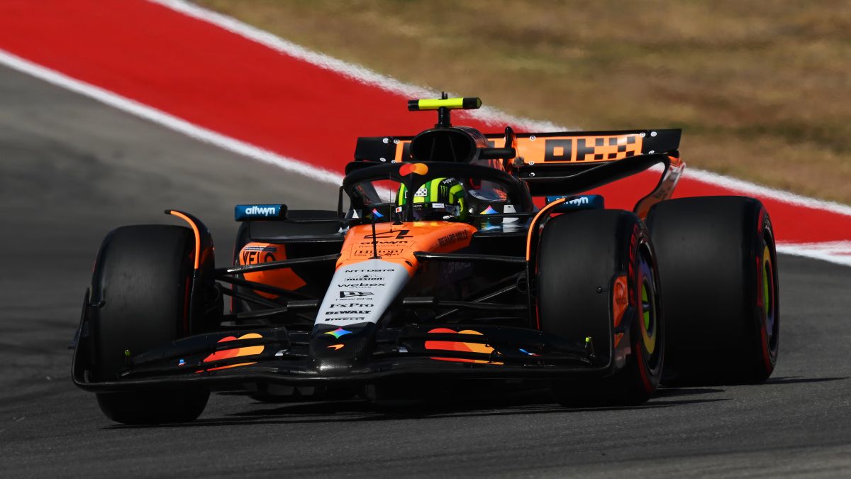 Lando Norris encabez&oacute; con su McLaren una buena tanda de ensayos de su escuder&iacute;a en Austin, Texas, donde Piastri qued&oacute; tercero.