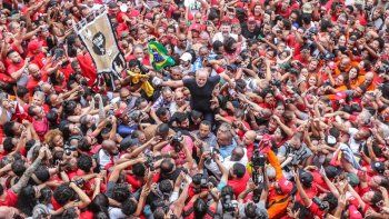 Lula fustigó a Bolsonaro y al ex juez que lo mandó preso por casos de corrupción