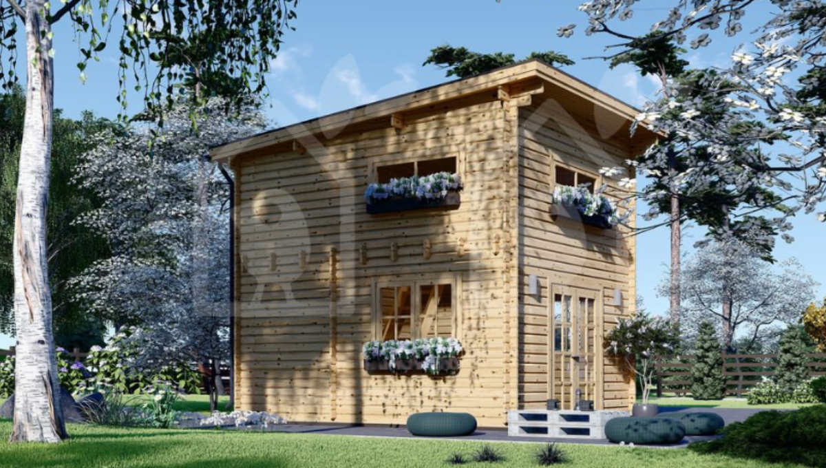 La casa prefabricada que se consigue por menos de 9 mil euros