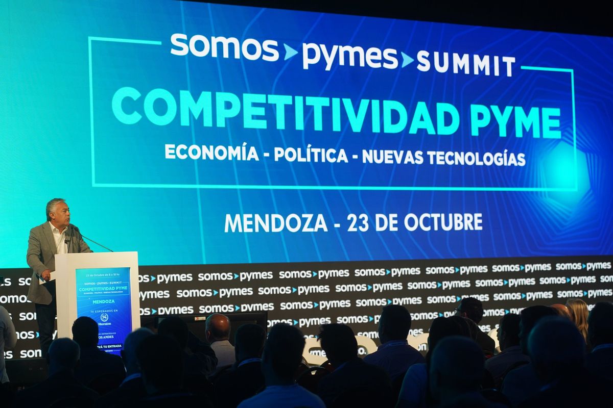 Cornejo aseguró que el gobierno provincial está para colaborar con el nacional. Cornejo aseguró que el gobierno provincial está para colaborar con el nacional.