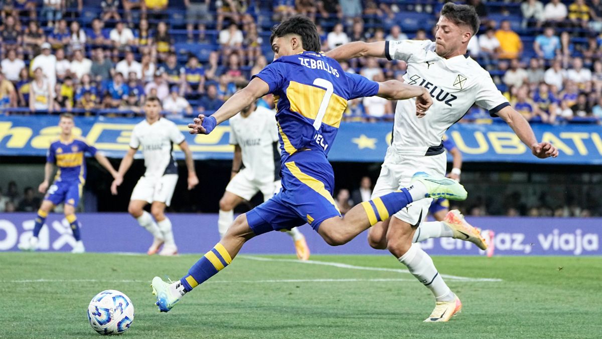 Boca no pudo con Independiente.