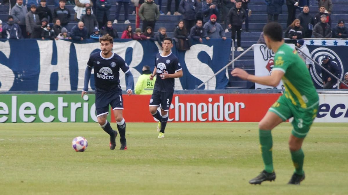 Independiente Rivadavia le ganó a Aldosivi en el Gargantini