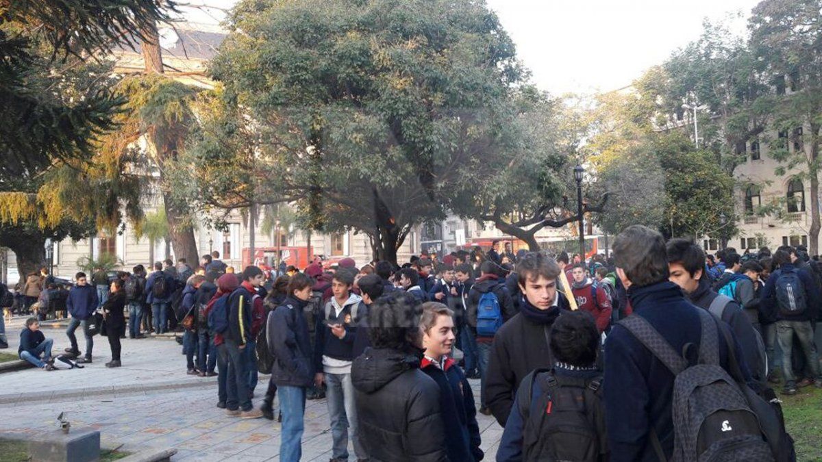 Hubo amenaza de bomba en el colegio Inmaculada