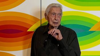La emotiva despedida familiar a Julio Le Parc y el legado inmortal del maestro de la luz