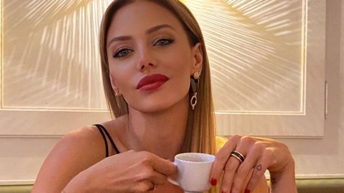 Con transparencias y cut-outs, Evangelina Anderson baila axe y es tendencia