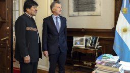 Macri recibió a Evo Morales y relanzaron las relaciones comerciales
