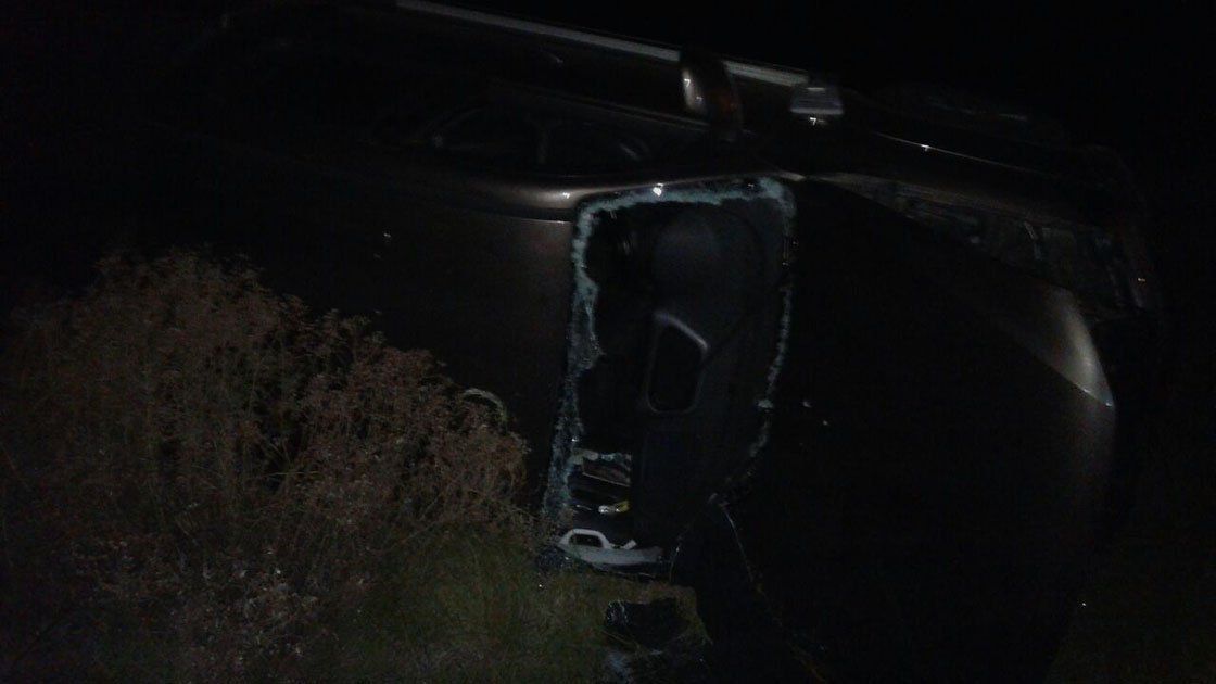 Cinco personas fueron hospitalizadas luego de que un auto volcara en la ruta provincial 32