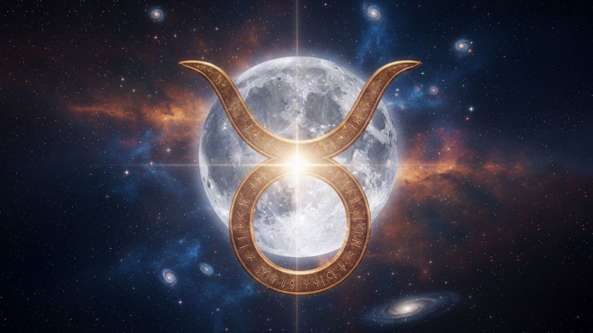 Astrología: los 4 signos bendecidos con la entrada de la Luna en Tauro