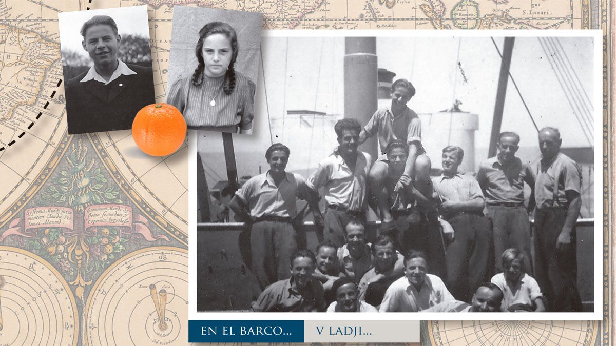 El recuerdo imborrable del viaje en barco que trajo a Stanko y a María a nuestro país, para reiniciar la vida lejos del hogar paterno.