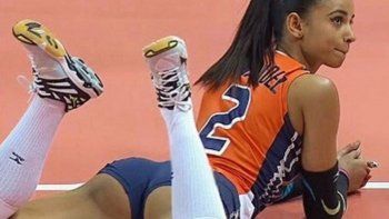 ¡Lo que se pierde Río! La diosa del vóley que tiene el mundo a sus pies