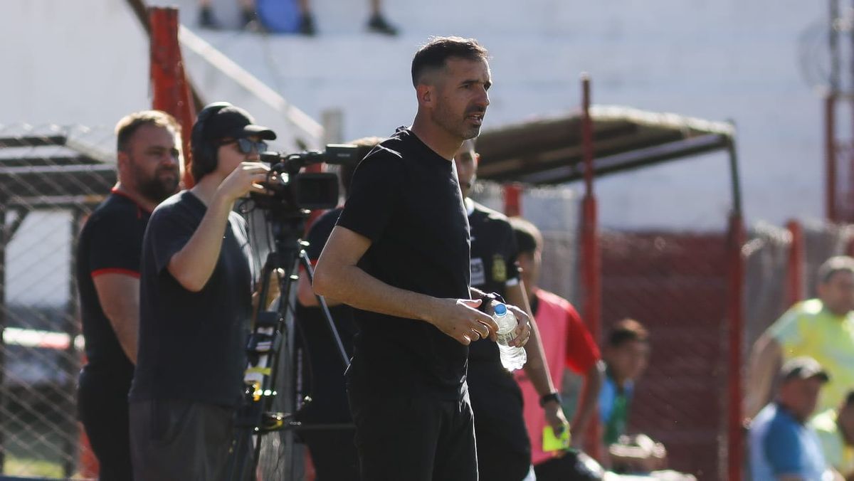 El DT del Deportivo Maipú, Mariano Eceheverría demostró que durante la semana hubo un árduo trabajo para poder superar a Temperley.