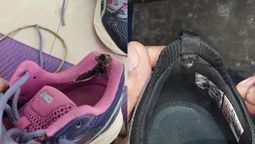 Un DIY para recuperar unas zapatillas gastadas.&nbsp;