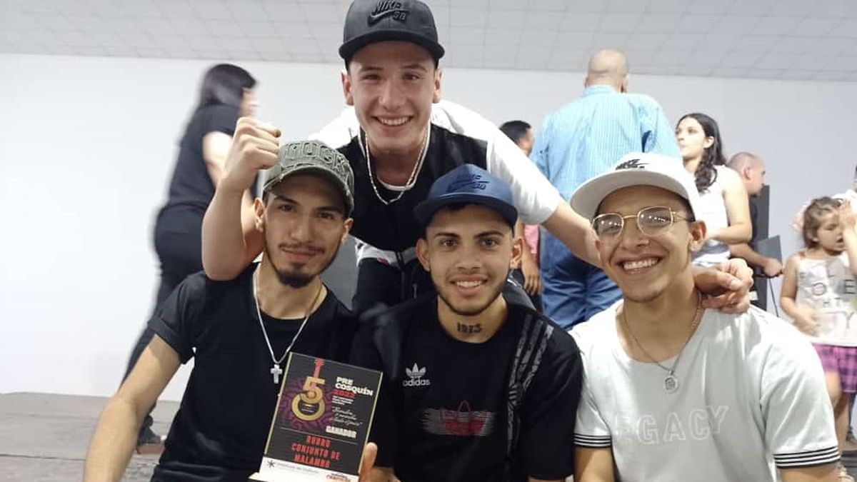 Axel Sahum, Jesús Algañaraz, Maximiliano Aroma, Martín Bravo Rumbo.