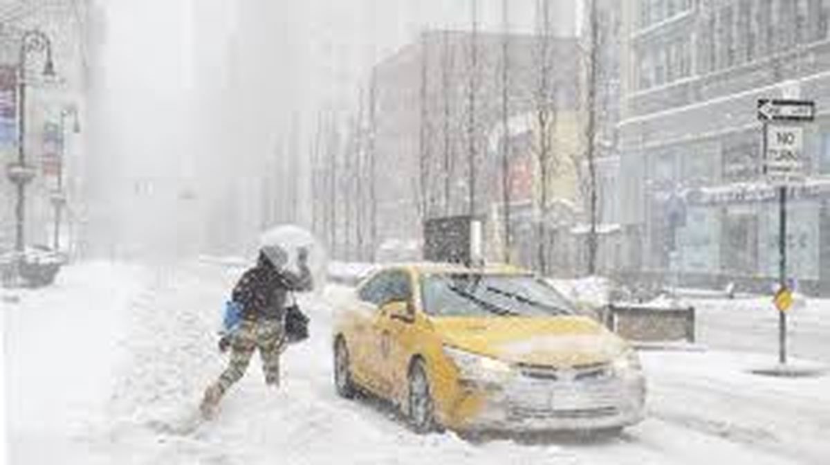 Nevadas en Nueva York: El pronóstico sugiere más nieve que el año pasado, pero no tanta como en años anteriores Nevadas en Nueva York: El pronóstico sugiere más nieve que el año pasado, pero no tanta como en años anteriores