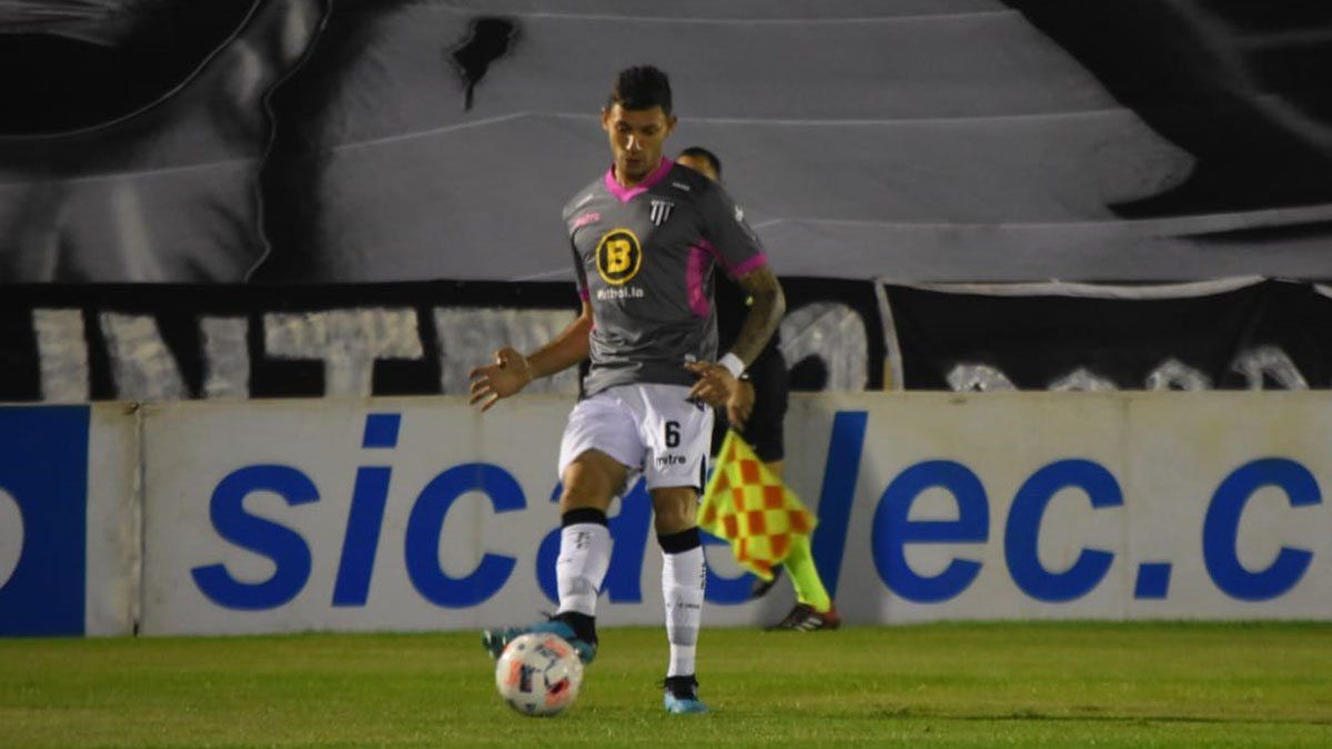 Franco Meritello quiere terminar la primera rueda en la punta