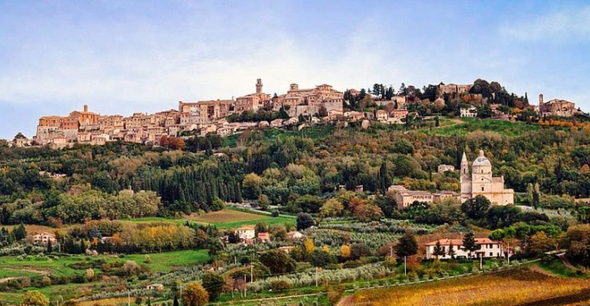 Montepulciano es el pueblo con la mejor hospitalidad del ránking. Montepulciano es el pueblo con la mejor hospitalidad del ránking.
