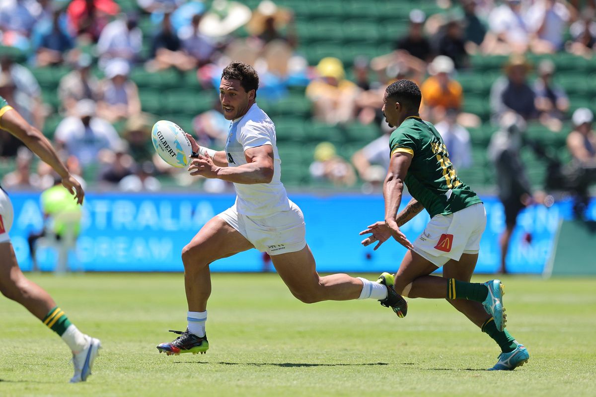 El mendocino Rodrigo Isgró suma 3 tries en 4 partidos de Los Pumas 7s en el Seven de Perth El mendocino Rodrigo Isgró suma 3 tries en 4 partidos de Los Pumas 7s en el Seven de Perth