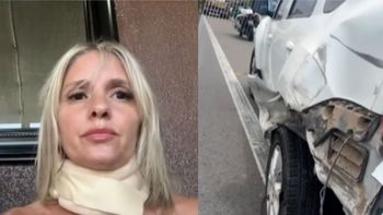 Una mendocina sufrió un accidente con un camión municipal de Chile y denunció que no se hicieron cargo
